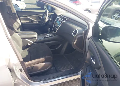 2016 Nissan Murano Platinum/S/Sl/Sv z USA, uszkodzony, nr VIN 5N1AZ2MH9GN110883